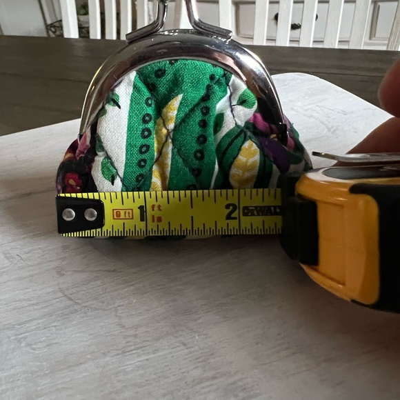 Vera Bradley MINI Kisslock Coin Purse - Picture 7 of 10